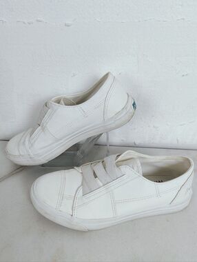 Blowfish Malibu Women's Marley Slip-On Sneakers, White, Sz 8